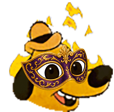 Burning Dog